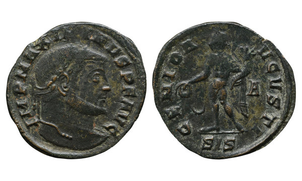 Roman Coin - Maximinus Daia