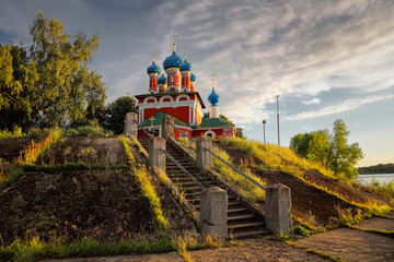 Evening in Uglich. Russia. Provinces. © Svetlana