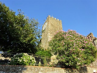 Torre del Carmine o dell'Orologio Montecatini Alto