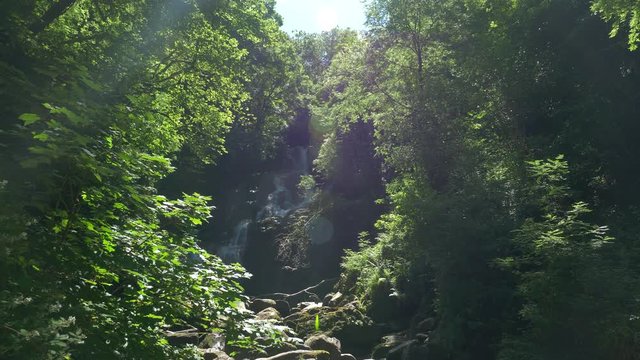 Torc Waterfall, Country Kerry, Ireland - Native Version