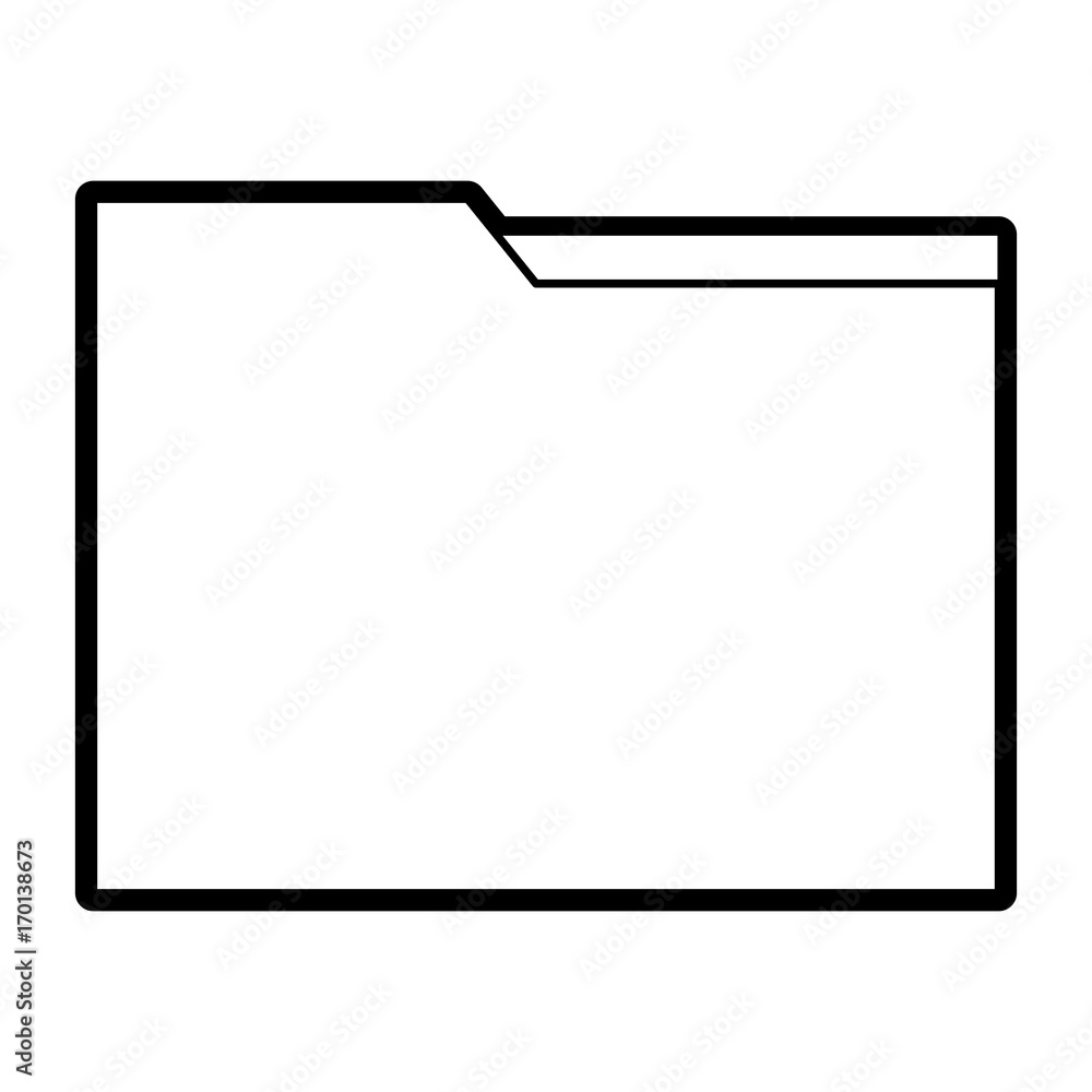 Poster file of document data archive and storage theme isolated design vector illustration