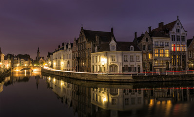 Fototapeta na wymiar Beautiful City - Bruge, Belgium