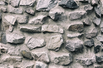 Texture of stone wall. mockup.
