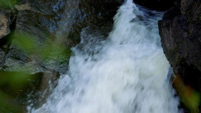 Waterfall, Black Valley, Country Kerry, Ireland - Graded Version