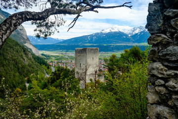 Burgruine Fragenstein