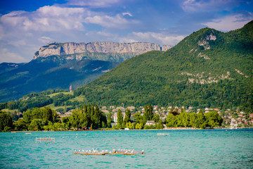 Promenade à Annecy et au bord du lac d'Annecy © Gerald Villena