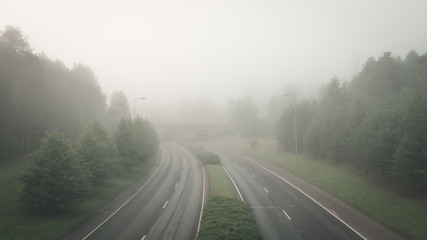 Fototapeta premium Morning Mist