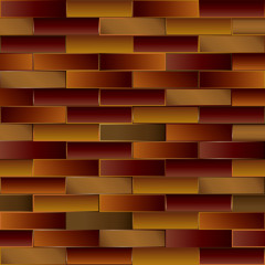 brick wall pattern vector background.
