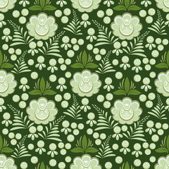 Old russian folk motifs.