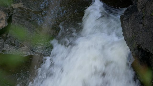 Waterfall, Black Valley, Country Kerry, Ireland - Graded Version