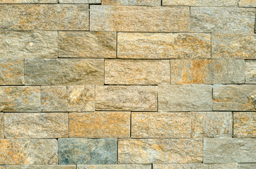 Decorative brickwork as decoration of building facade