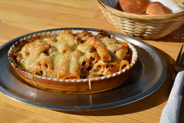 Maccaroni al forno