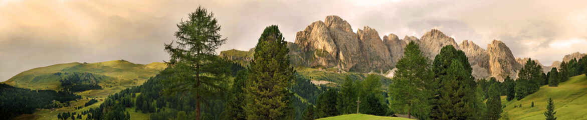 Geislermassiv Panorama