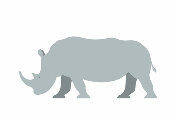 Obraz na płótnie Canvas Rhinoceros