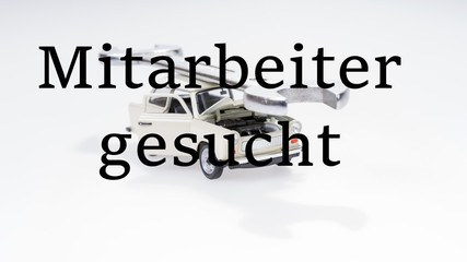 Mitarbeiter gesucht