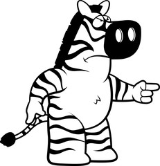 Angry Zebra