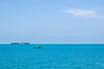 Natural View in Island : Trip to Sichang Island in Thailand