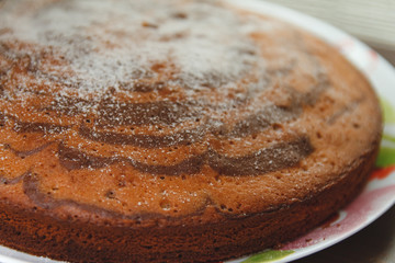 Fresh baked delicious classic pie