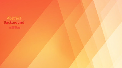 Warm tone and Orange color background abstract art vectorr 
