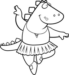 Dinosaur Ballerina