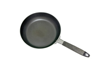 frying pan isolated on white background