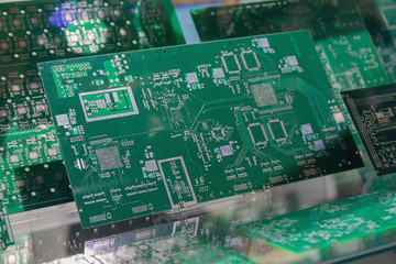 Billets of various printed circuit boards for the manufacture of electronic components. Industry