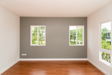 An empty room.