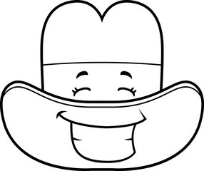 Cowboy Hat Smiling