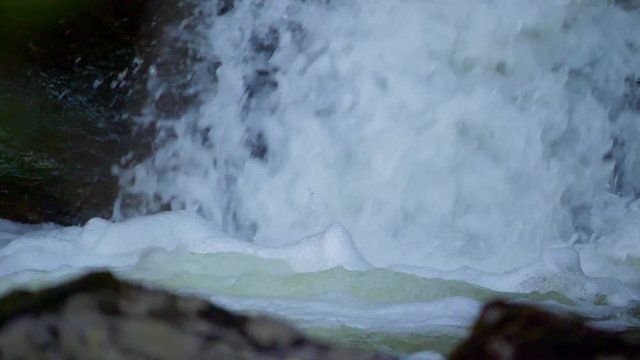 Waterfall, Black Valley, Country Kerry, Ireland - Graded Version