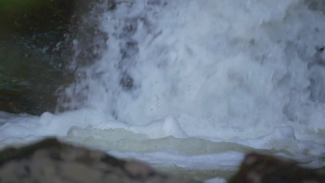 Waterfall, Black Valley, Country Kerry, Ireland - Graded Version