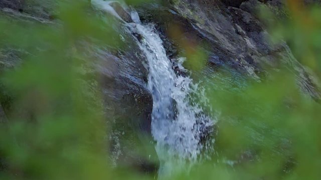 Waterfall, Black Valley, Country Kerry, Ireland - Graded Version
