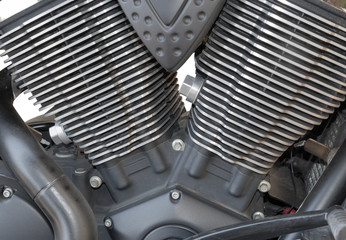 motorcycle chrome metal grille