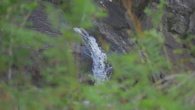Waterfall, Black Valley, Country Kerry, Ireland - Graded Version