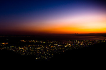 Obraz premium 晩秋