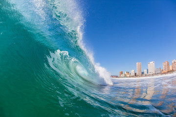 Wave Hollow Inside Durban