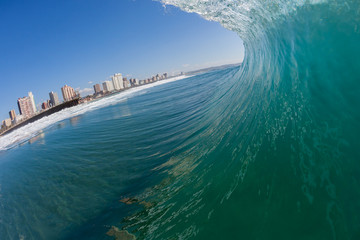 Wave Hollow Inside Durban Landscape