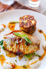 Lunch plate
