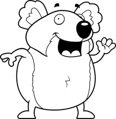 Koala Waving