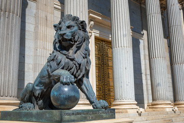 Congress of Deputies of Spain Entrance