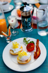 Delicious breakfast
