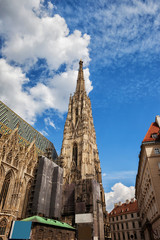 St. Stephen Cathedral South Tower in Vienna, Austria