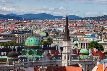 Zelfklevend Fotobehang Vienna Capital City of Austria Cityscape © Artur Bogacki