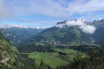 Aussicht Station Tr&uuml;bsee