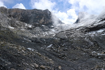 Ger&ouml;llweg zum Titlis