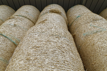 strawbales