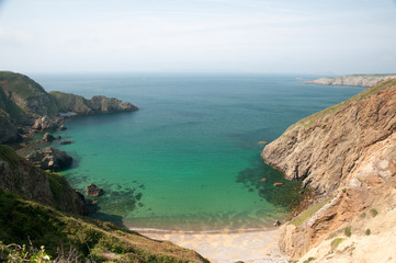 Sark coastline