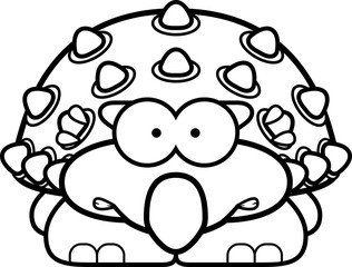 Nervous Little Ankylosaurus