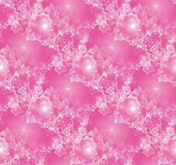seamless pink lace pattern background