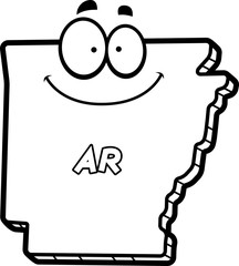 Cartoon Arkansas