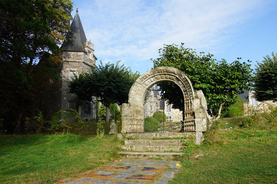 chateau de Rochefort-en-terre